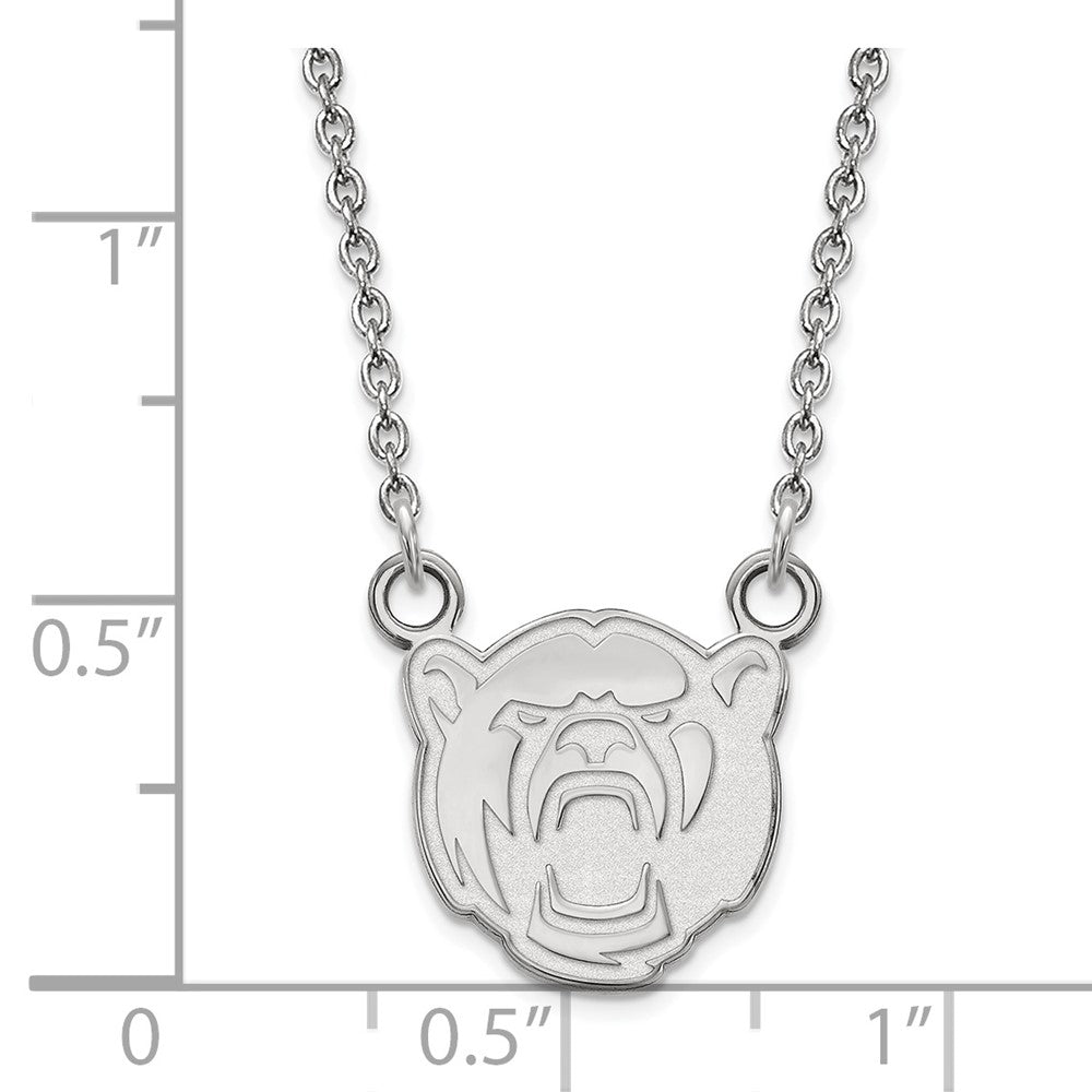 14kw  Baylor University Small Pendant w/Necklace