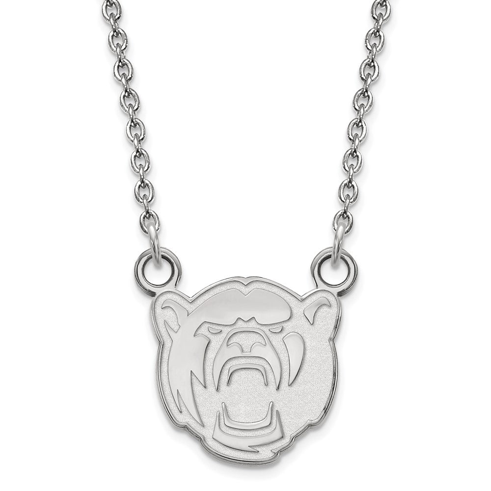14kw  Baylor University Small Pendant w/Necklace