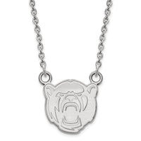 14kw  Baylor University Small Pendant w/Necklace