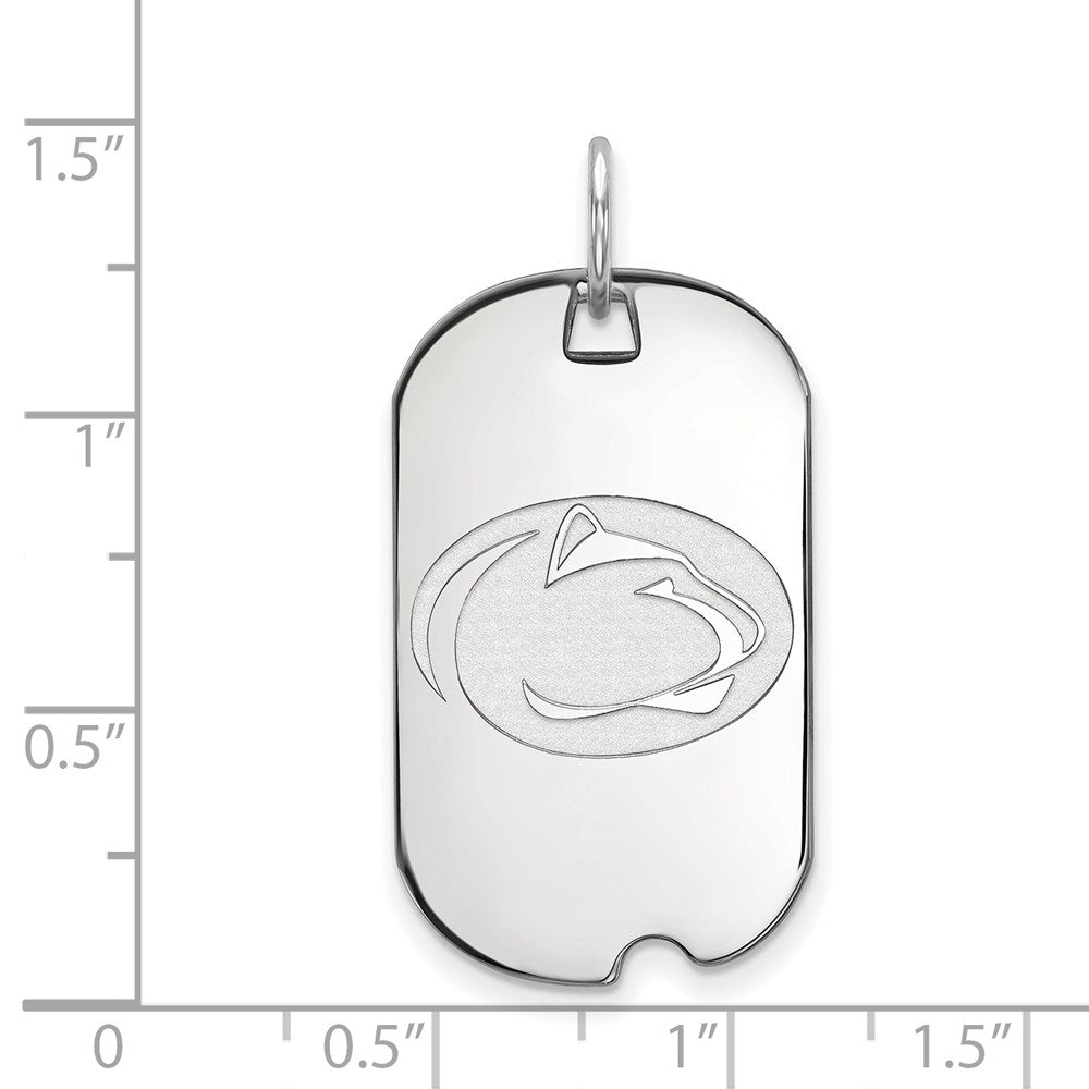14kw  Penn State University Small Dog Tag