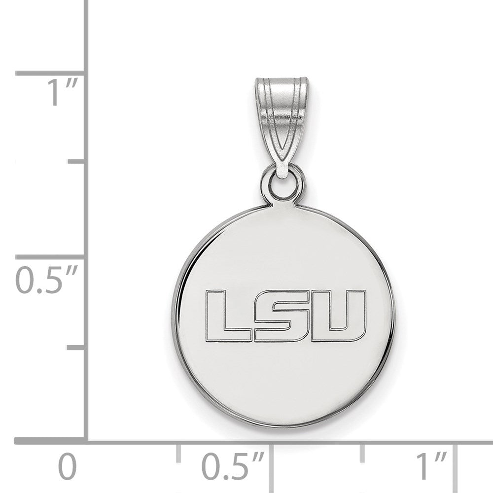 14kw  Louisiana State University Medium Disc Pendant