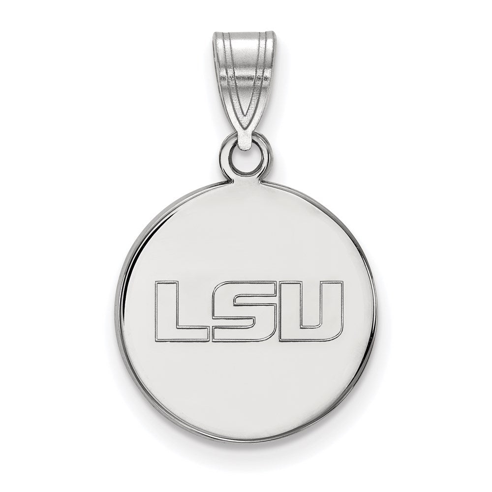 14kw  Louisiana State University Medium Disc Pendant