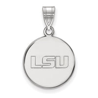 14kw  Louisiana State University Medium Disc Pendant