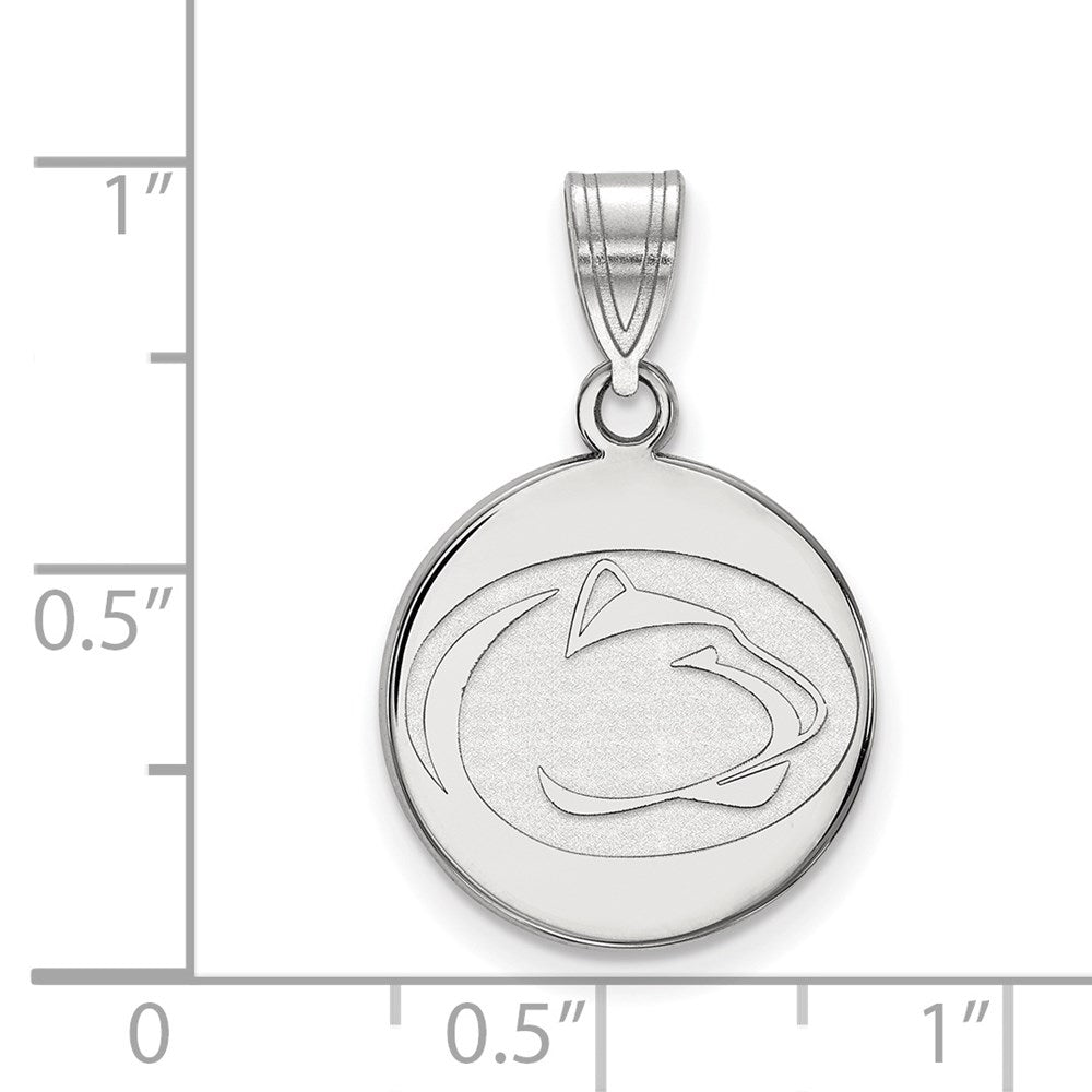 14kw  Penn State University Medium Disc Pendant