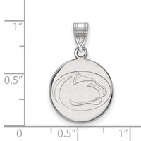 14kw  Penn State University Medium Disc Pendant