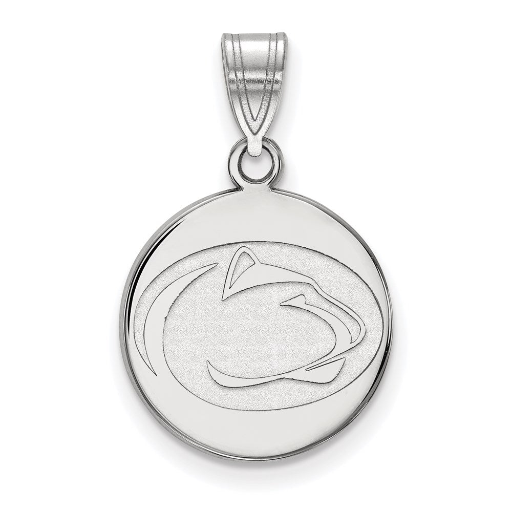 14kw  Penn State University Medium Disc Pendant
