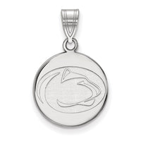 14kw  Penn State University Medium Disc Pendant