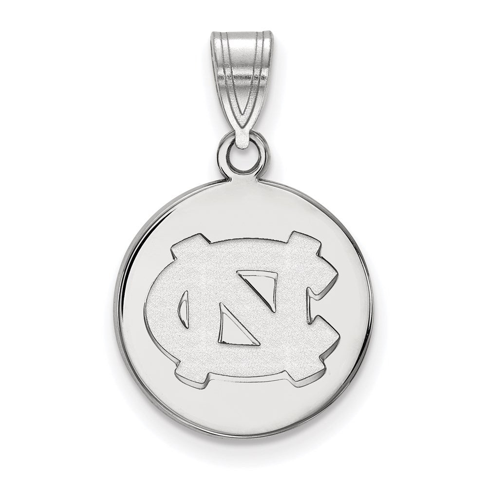 14kw  University of North Carolina Medium Disc Pendant