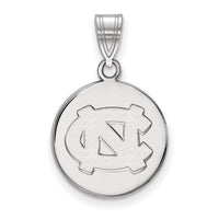 14kw  University of North Carolina Medium Disc Pendant
