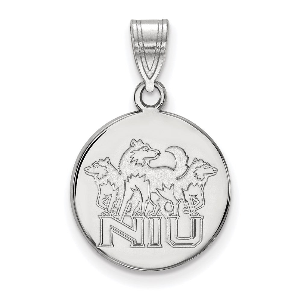 14kw  Northern Illinois University Medium Disc Pendant