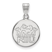 14kw  Northern Illinois University Medium Disc Pendant