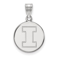 14kw  University of Illinois Medium Disc Pendant