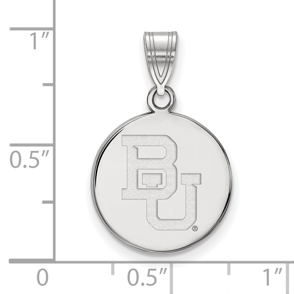 14kw  Baylor University Medium Disc Pendant
