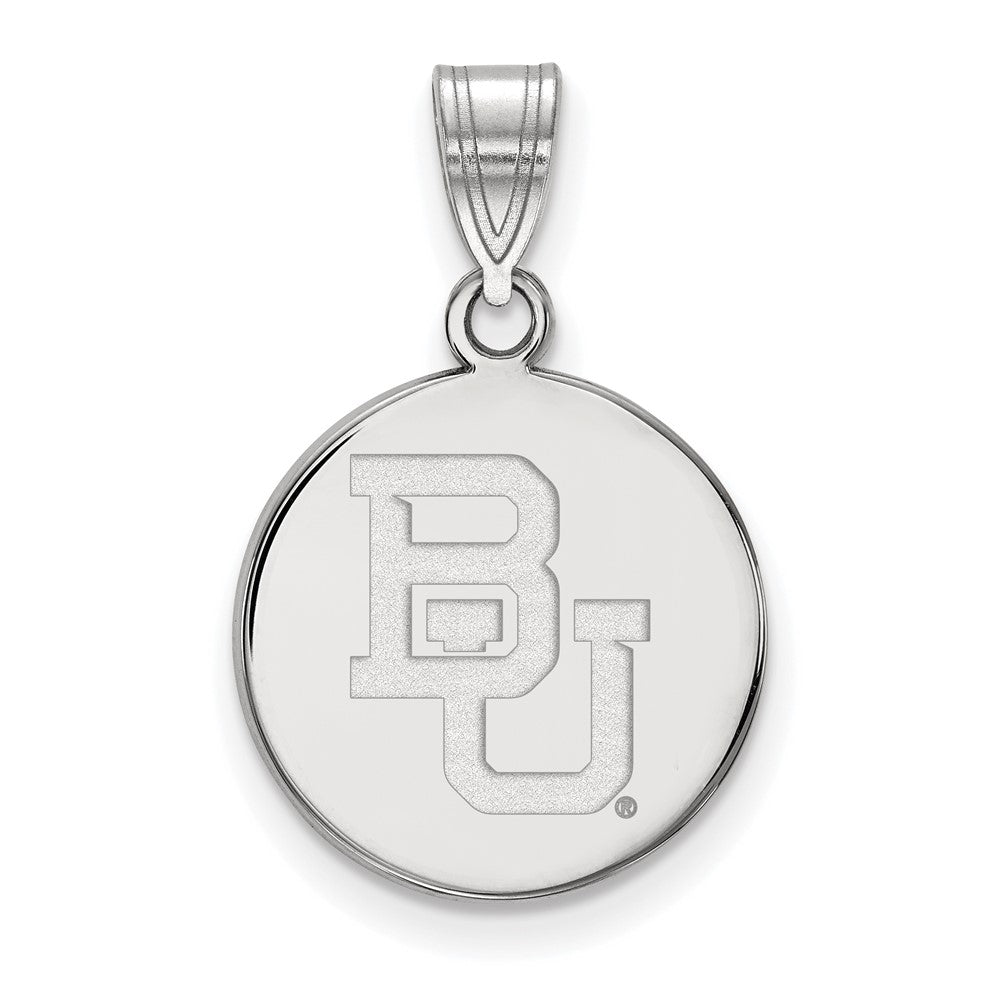 14kw  Baylor University Medium Disc Pendant