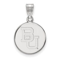 14kw  Baylor University Medium Disc Pendant