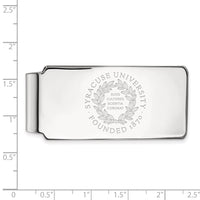 14kw  Syracuse University Money Clip Crest