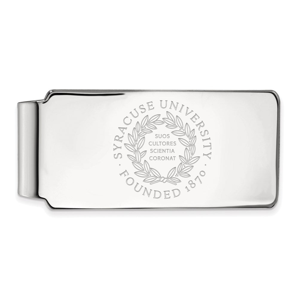 14kw  Syracuse University Money Clip Crest