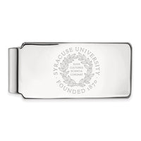14kw  Syracuse University Money Clip Crest