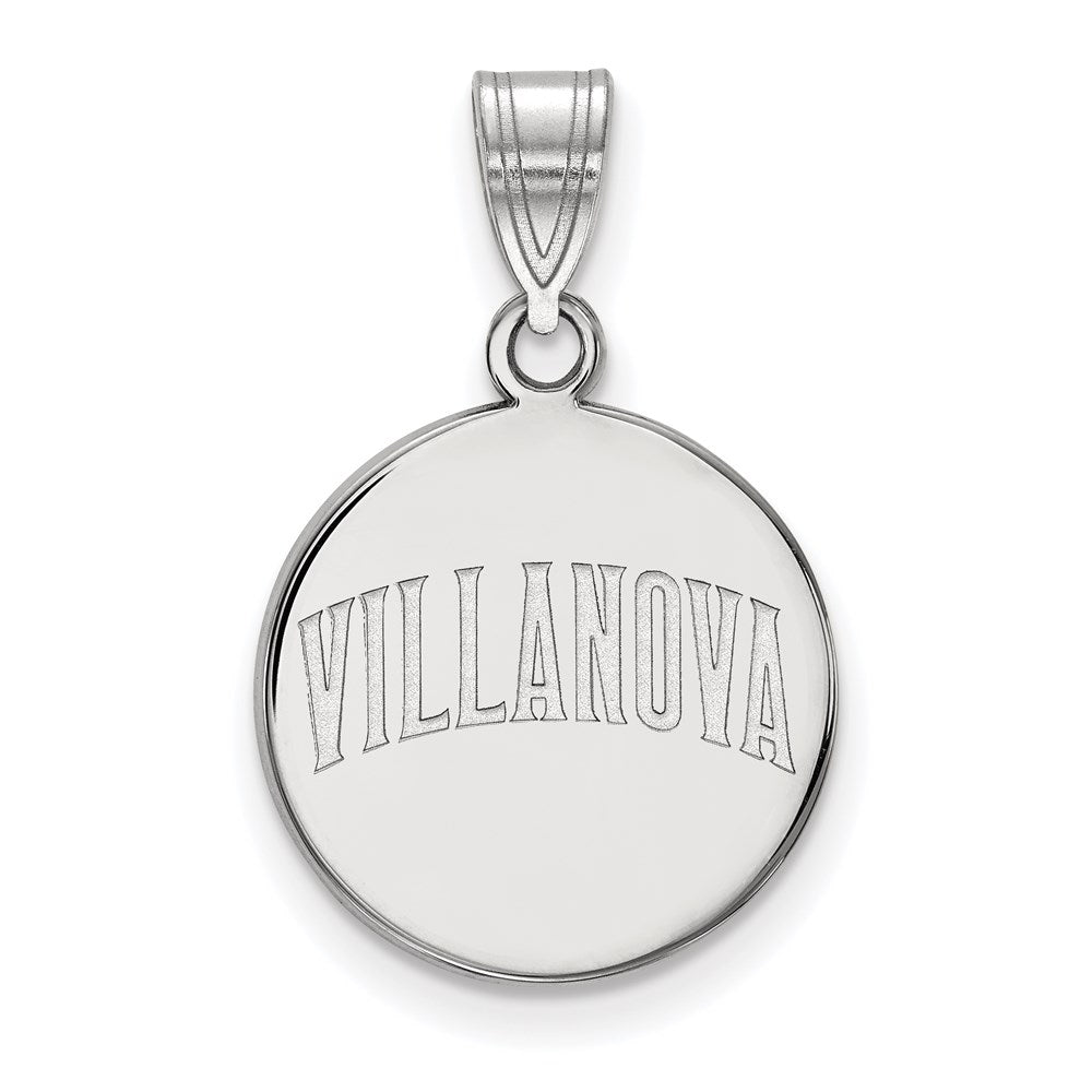 14kw  Villanova University Medium Disc Pendant