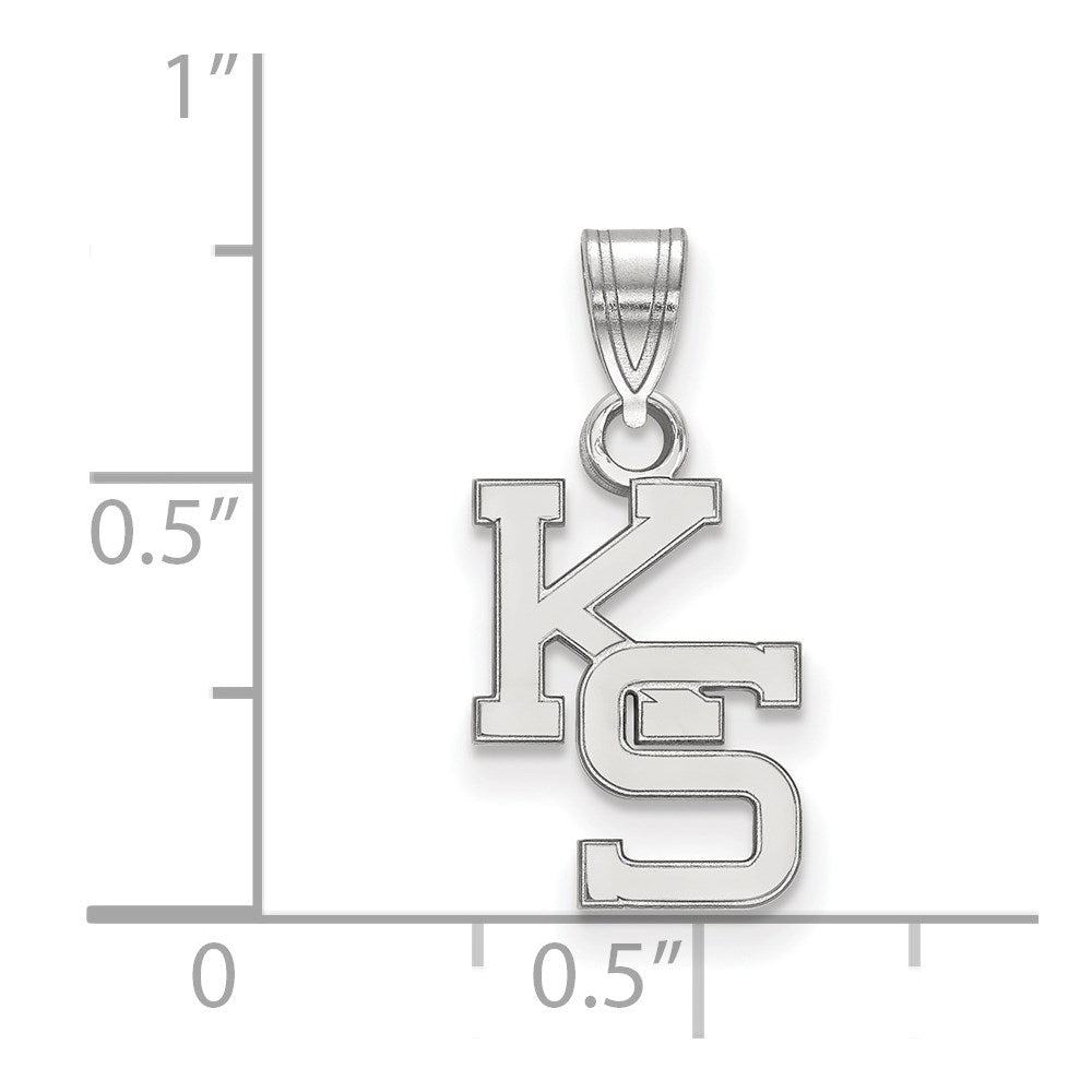 14kw  Kansas State University Small Pendant