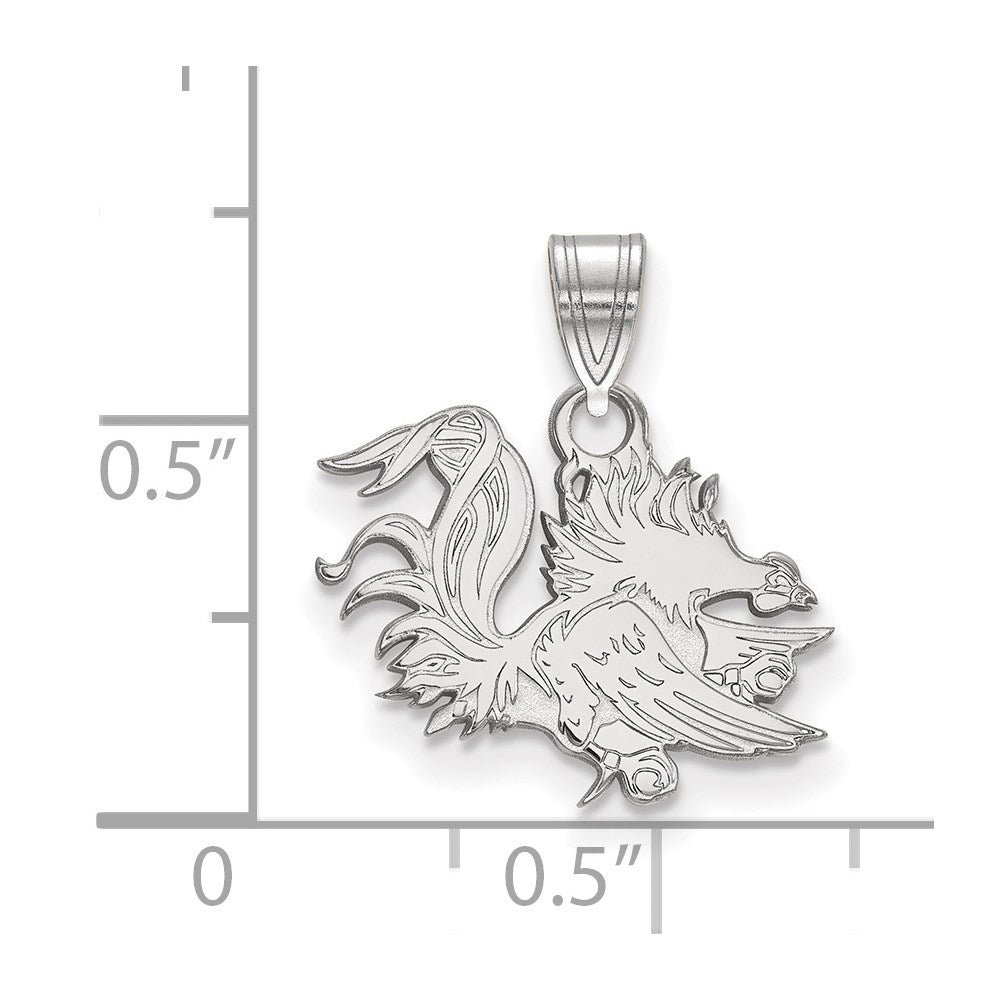 14kw  University of South Carolina Small Pendant