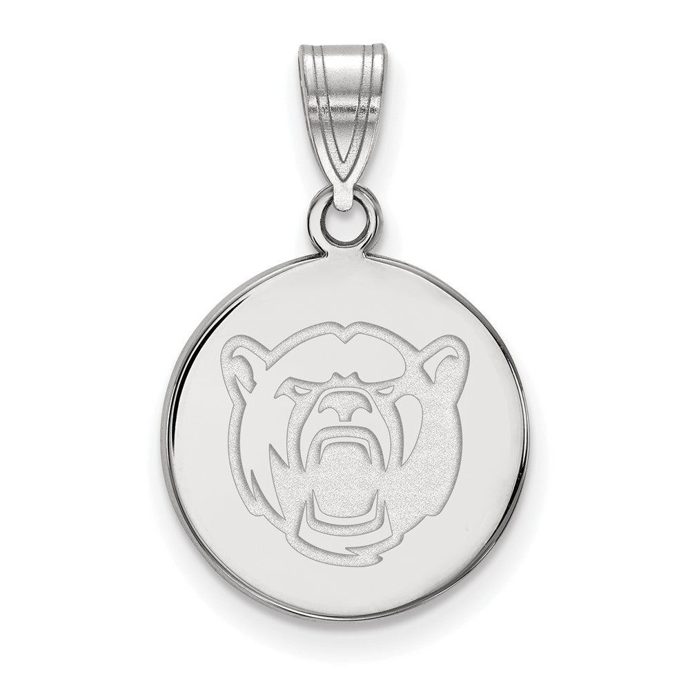 14kw  Baylor University Medium Disc Pendant
