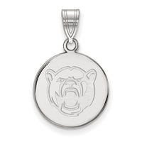 14kw  Baylor University Medium Disc Pendant