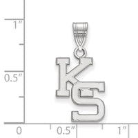 14kw  Kansas State University Medium Pendant