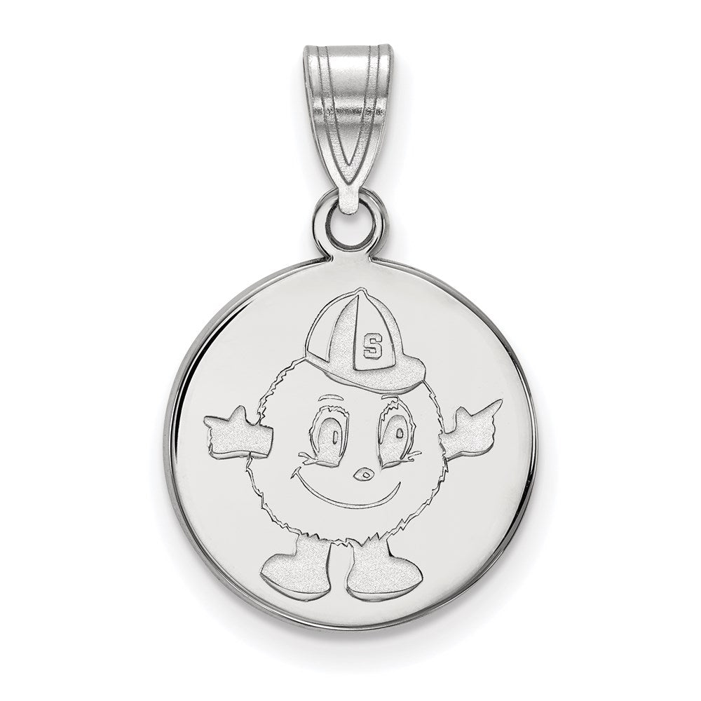 14kw  Syracuse University Medium Disc Pendant