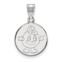 14kw  Syracuse University Medium Disc Pendant