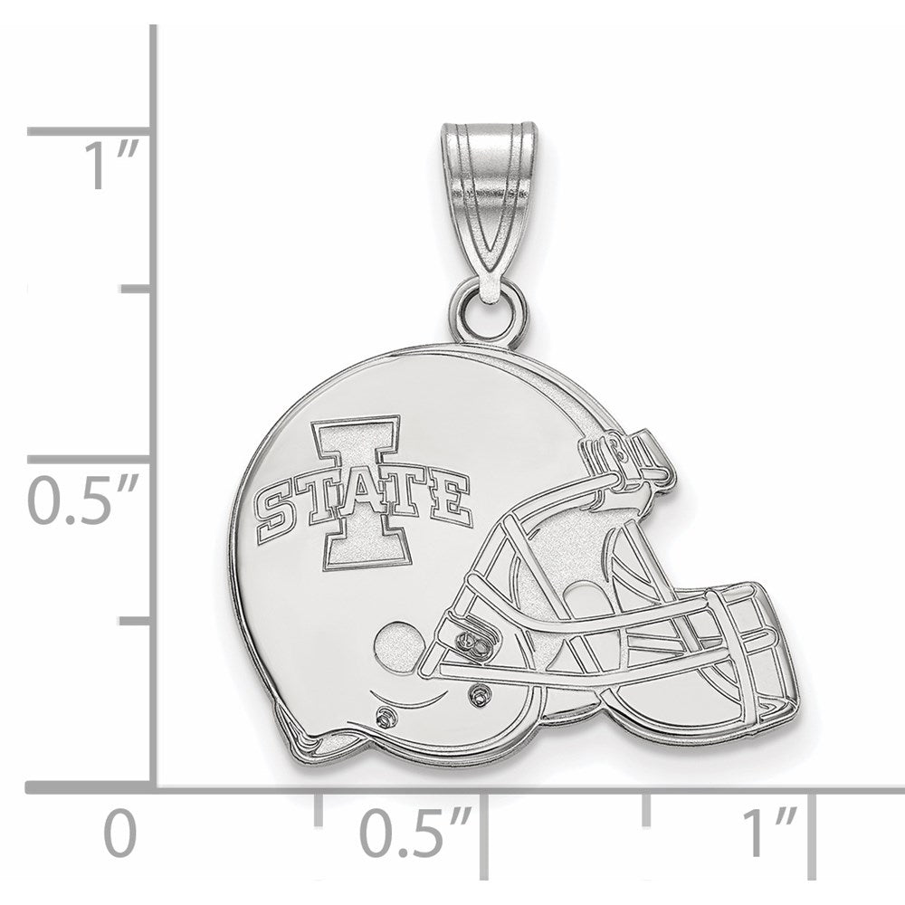 14kw  Iowa State University Football Helmet Pendant