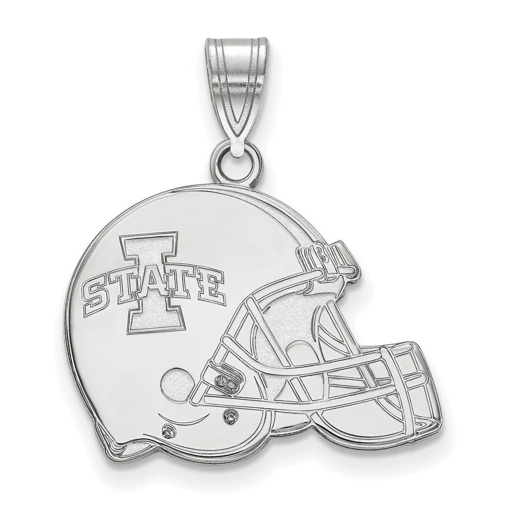 14kw  Iowa State University Football Helmet Pendant