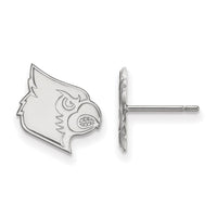 14kw  University of Louisville Small Post Earrings