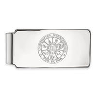 14kw  University of Nebraska Money Clip Crest