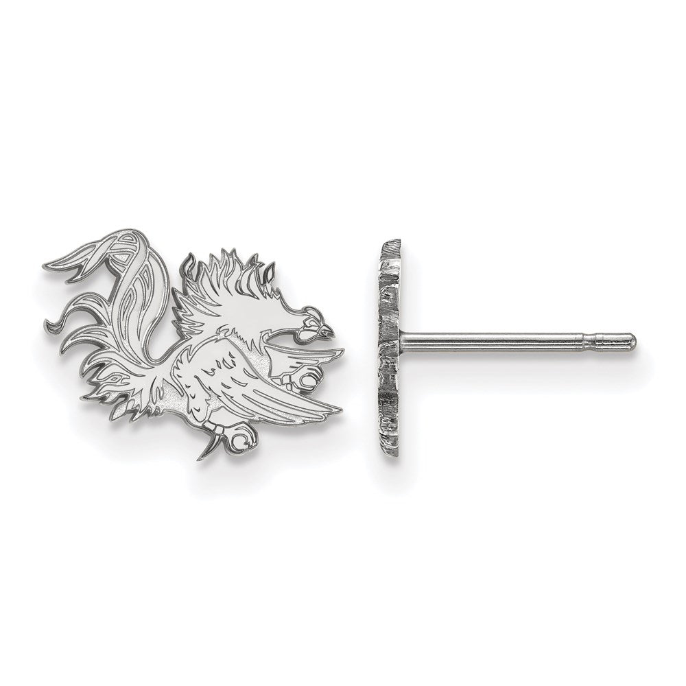 14kw  University of South Carolina XS Post Earrings