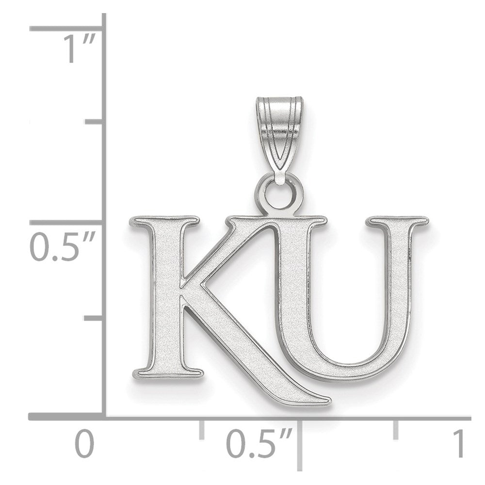 14kw  University of Kansas Small Pendant
