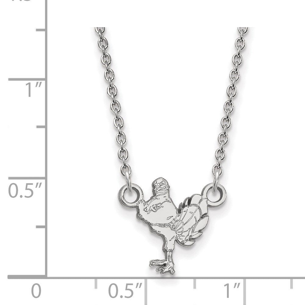 14kw  Virginia Tech Small Pendant w/Necklace