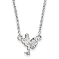 14kw  Virginia Tech Small Pendant w/Necklace