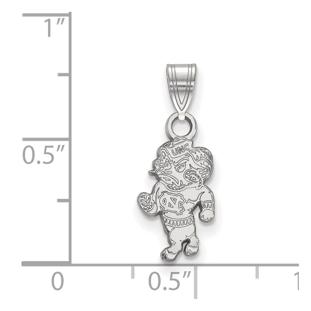 14kw  University of North Carolina Small Pendant