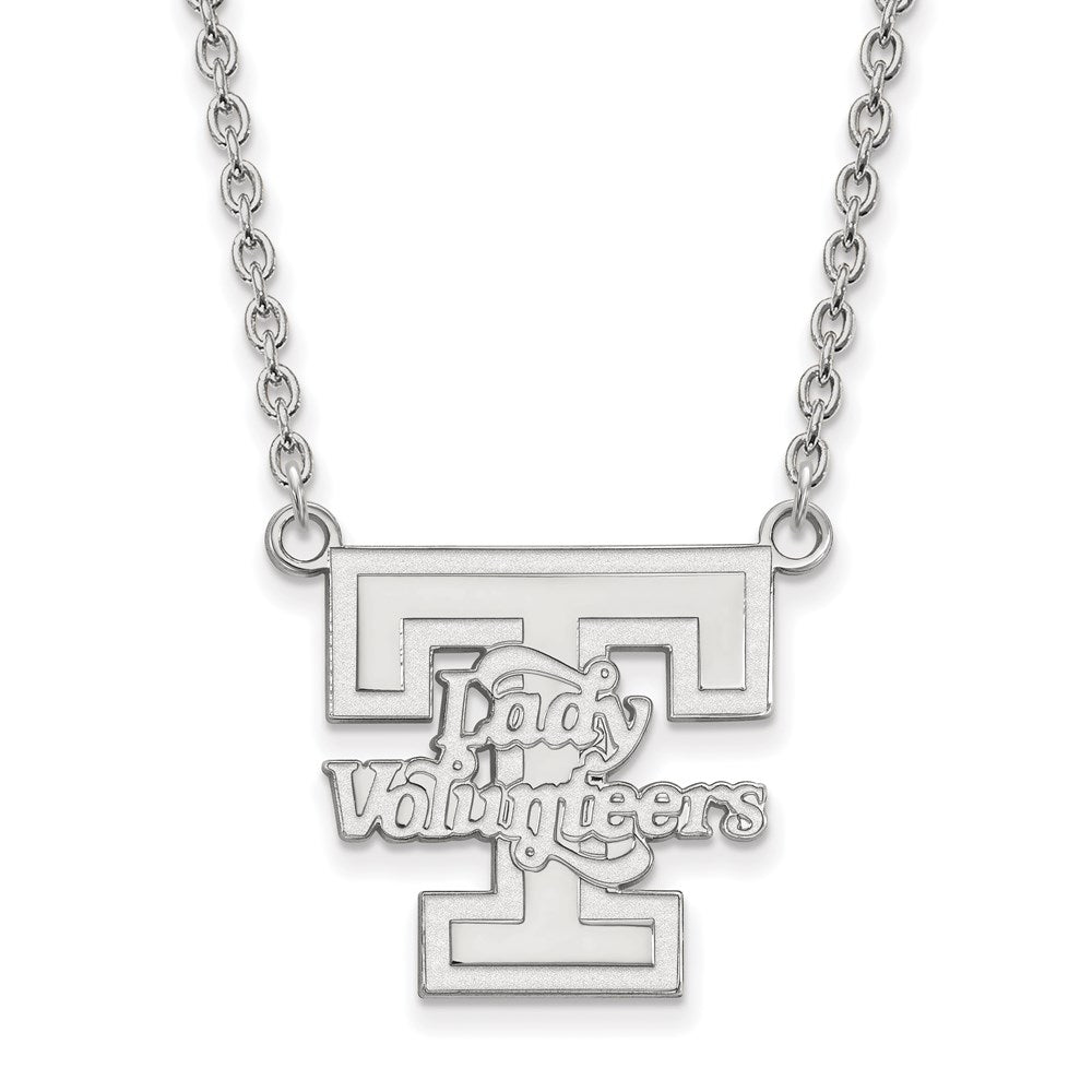 14kw  University of Tennessee Large Pendant w/Necklace