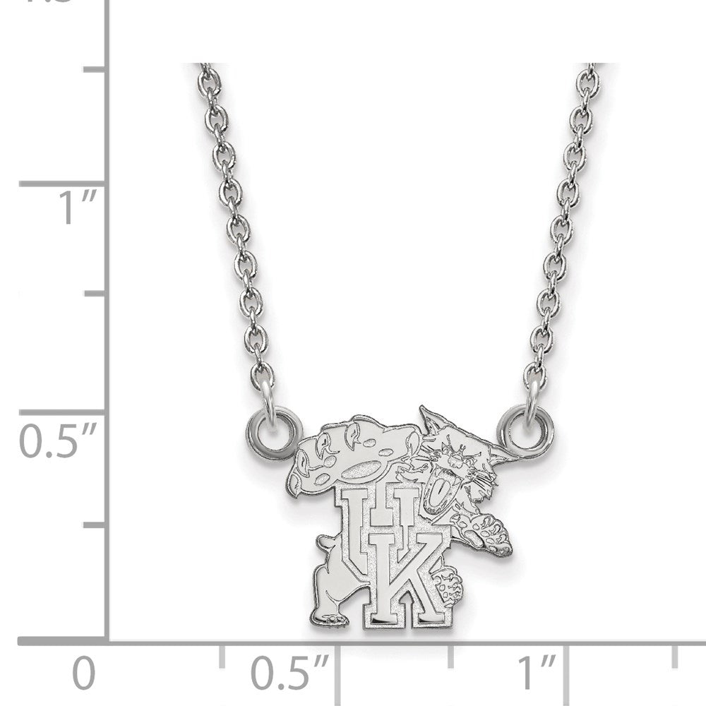 14kw  University of Kentucky Small Pendant w/Necklace