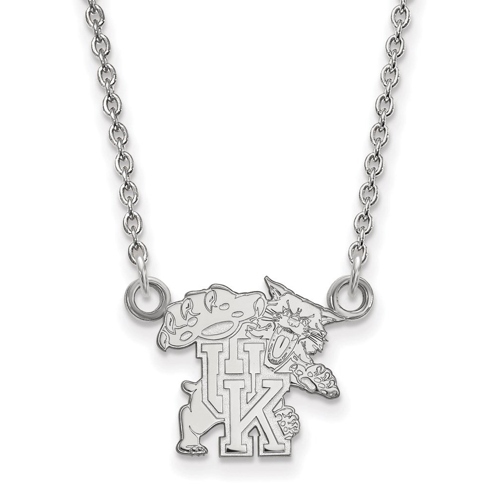 14kw  University of Kentucky Small Pendant w/Necklace