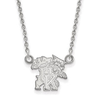 14kw  University of Kentucky Small Pendant w/Necklace