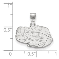 14kw  Louisiana State University Small Pendant