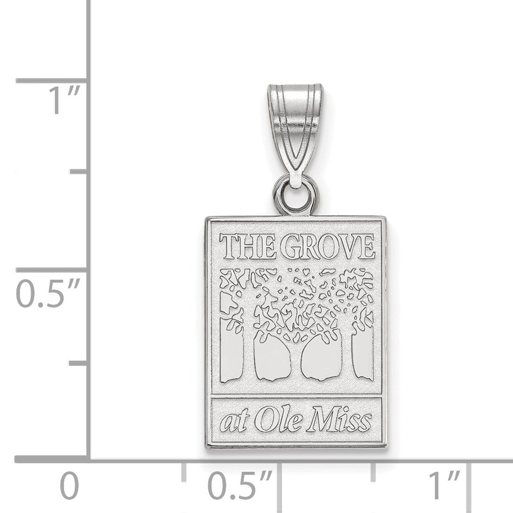 14kw  University of Mississippi Medium Pendant