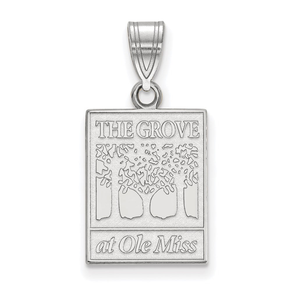 14kw  University of Mississippi Medium Pendant