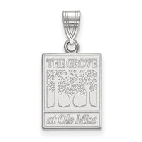 14kw  University of Mississippi Medium Pendant