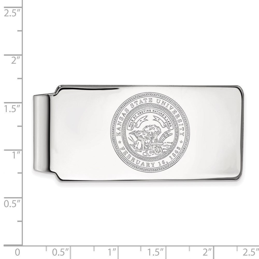 14kw  Kansas State University Money Clip Crest