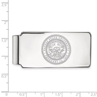 14kw  Kansas State University Money Clip Crest