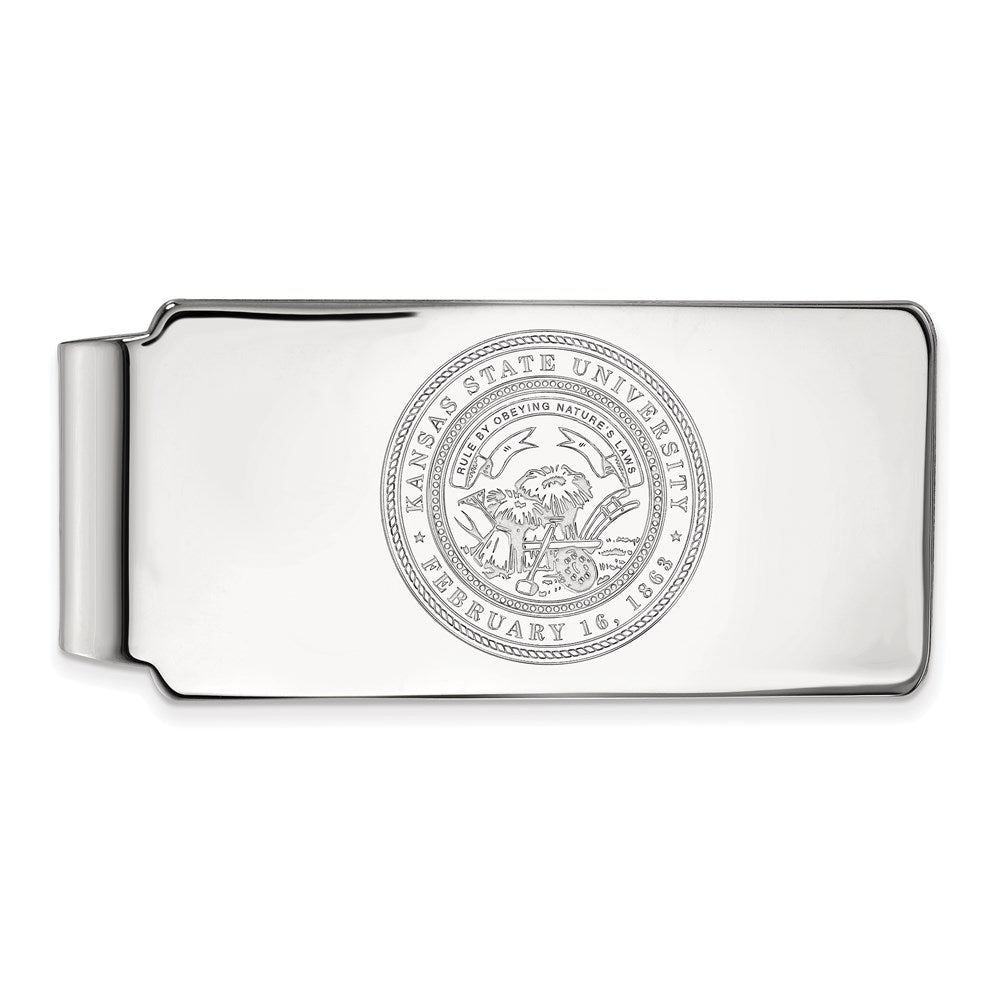 14kw  Kansas State University Money Clip Crest